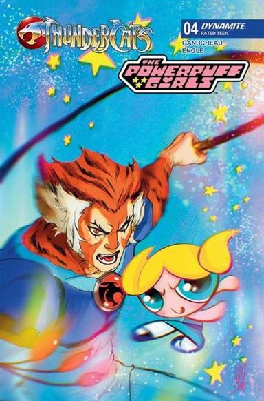 ThunderCats The Powerpuff Girls #4