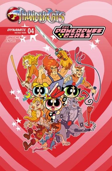 ThunderCats The Powerpuff Girls #4