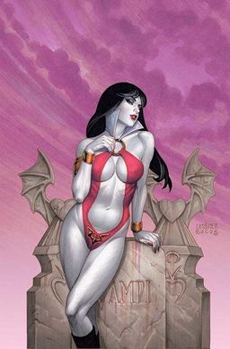Joseph Michael Linsner - FOC 7 Copy Incentive Cover P