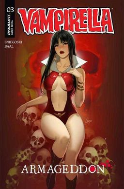 Chris Ehnot - Exclusive Bloody Virgin Cover