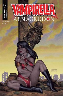 Cover C - Joseph Michael Linsner