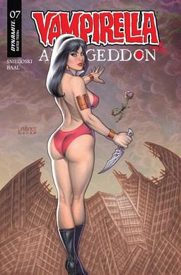 Cover C - Joseph Michael Linsner