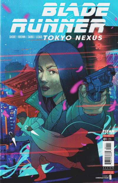 Blade Runner Tokyo Nexus