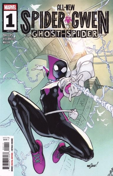 All-New Spider-Gwen: The Ghost-Spider #1 (76)