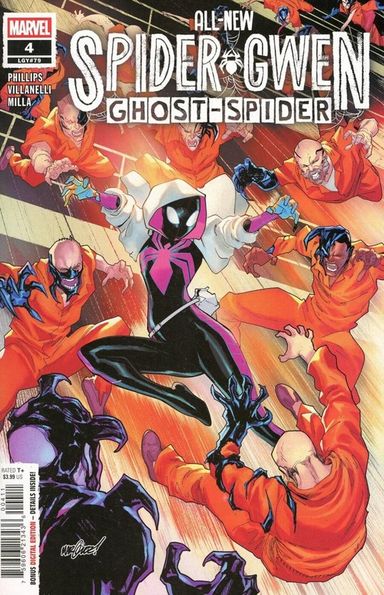 All-New Spider-Gwen: The Ghost-Spider #4 (79)