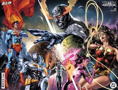 Justice League Unlimited #1
