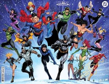 Justice League Unlimited #1