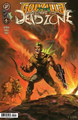 Cover B - James Bousema