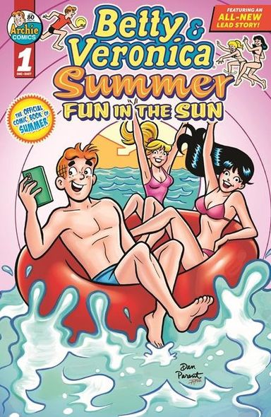 Betty and Veronica: Summer Fun in the Sun #1