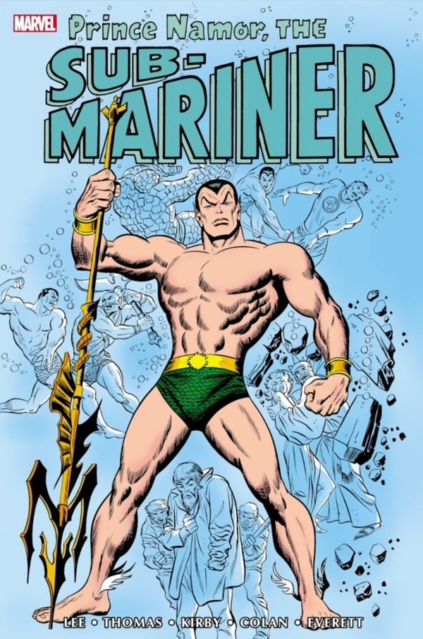 Namor the Sub-Mariner Omnibus