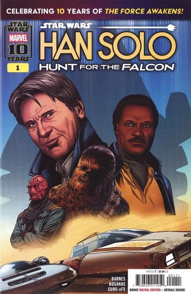 Star Wars: Han Solo - Hunt for the Falcon #1