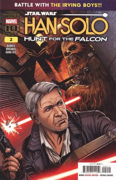 Star Wars: Han Solo - Hunt for the Falcon #2