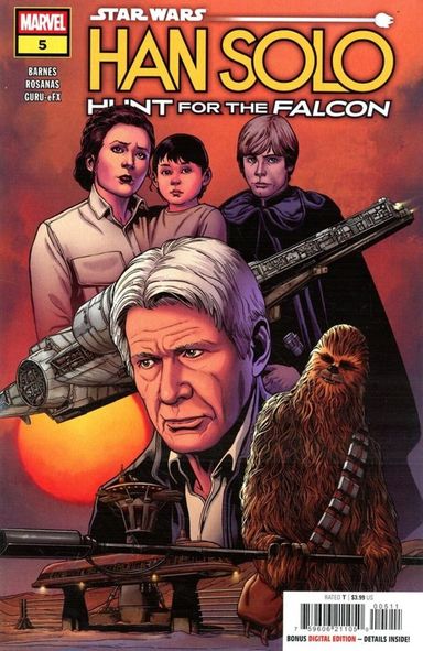 Star Wars: Han Solo - Hunt for the Falcon #5