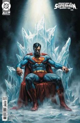 Serg Acuña Cardstock Variant Cover