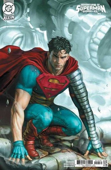 Adventures of Superman: Book of El #12