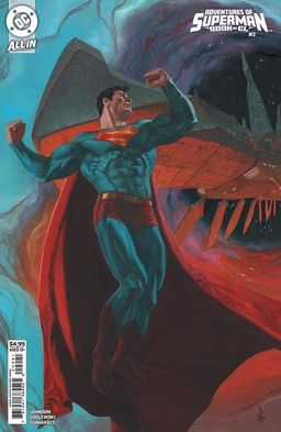 Riccardo Federici Cardstock Variant Cover
