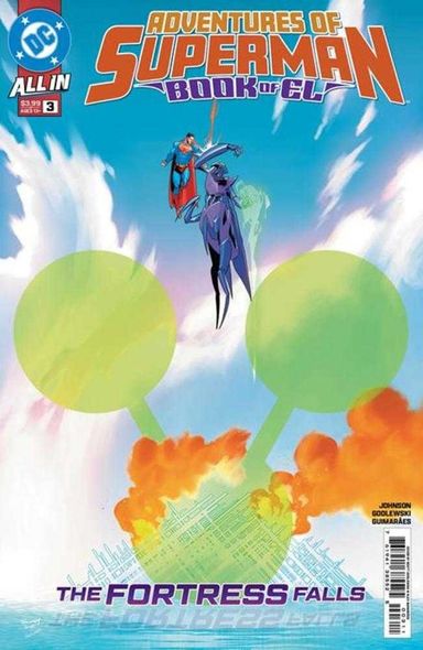 Adventures of Superman: Book of El #3
