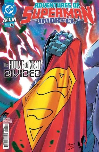 Adventures of Superman: Book of El #4