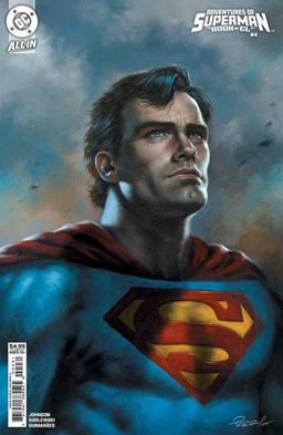 Lucio Parrillo Cardstock Variant Cover