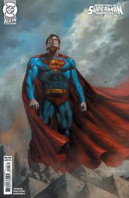 Lucio Parrillo Cardstock Variant Cover