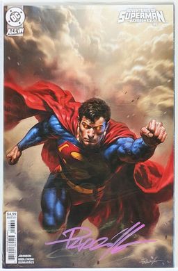 Lucio Parrillo Cardstock Variant Cover