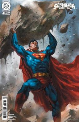 Lucio Parrillo Cardstock Variant Cover