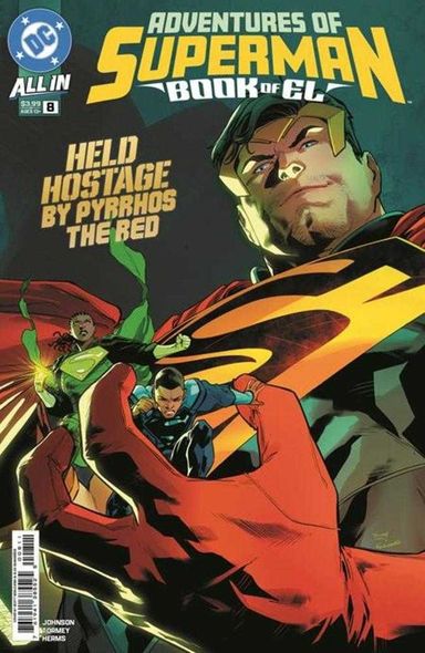 Adventures of Superman: Book of El #8