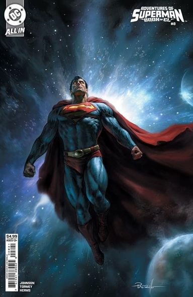 Adventures of Superman: Book of El #8