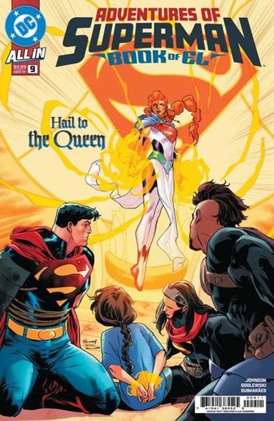 Adventures of Superman: Book of El #9