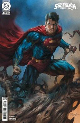 Mario Foccillo Cardstock Variant Cover
