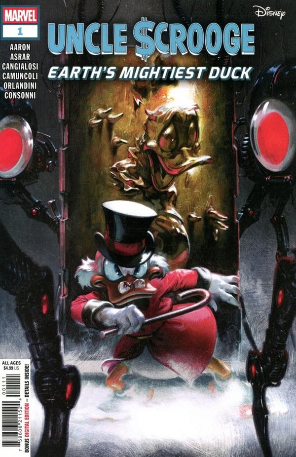 Uncle Scrooge: Earth's Mightiest Duck
