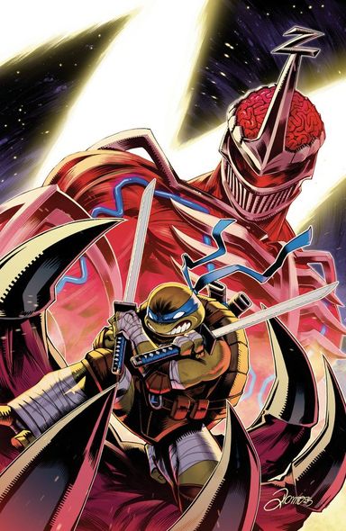 Mighty Morphin Power Rangers / Teenage Mutant Ninja Turtles III #3