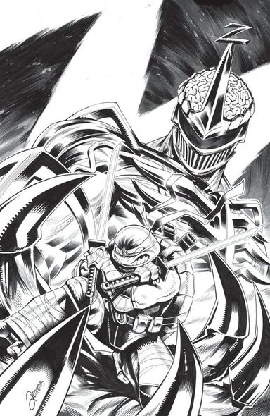 Mighty Morphin Power Rangers / Teenage Mutant Ninja Turtles III #3