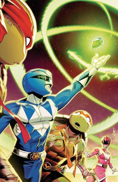 Mighty Morphin Power Rangers / Teenage Mutant Ninja Turtles III #4