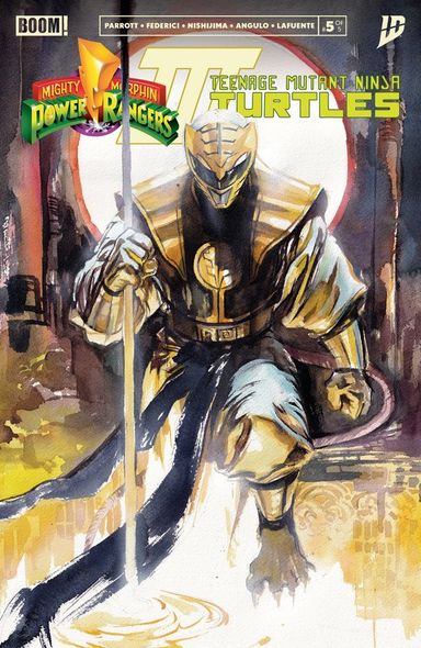 Mighty Morphin Power Rangers / Teenage Mutant Ninja Turtles III #5