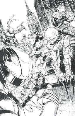 Alessio Zonno Black & White Cover