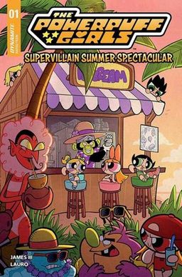 Powerpuff Girls, Supervillain Summer Spectacular