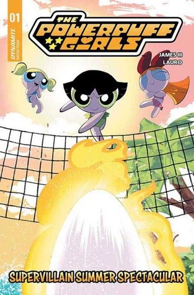 Powerpuff Girls, Supervillain Summer Spectacular #1