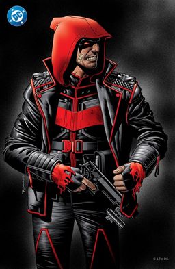 Brian Bolland Red Hood Cardstock Variant Cover
