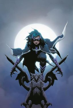 Jae Lee Huntress Cardstock Variant Cover