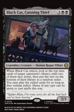 Alessandra Pisano Magic the Gathering Virgin Cover