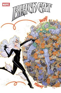 Marguerite Sauvage Doom Homage Cover