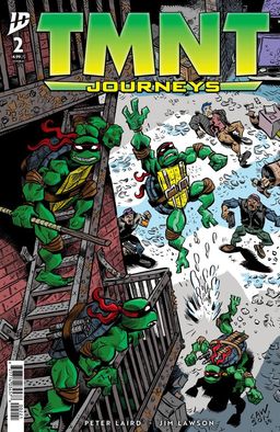 Cover B - Jim Lawson