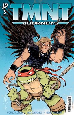Cover B - Eric Talbot