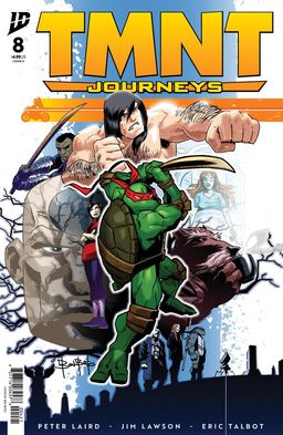 Cover B - Ben Bates