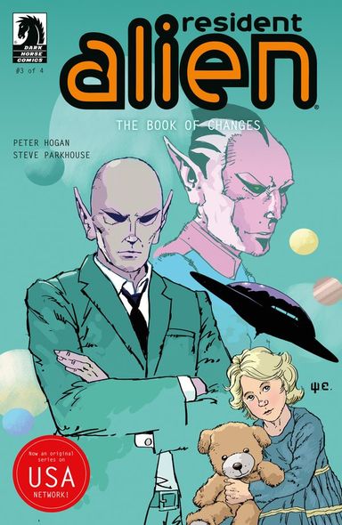 Resident Alien: The Book of Changes #3
