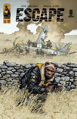 Cover B - Ryan Sook