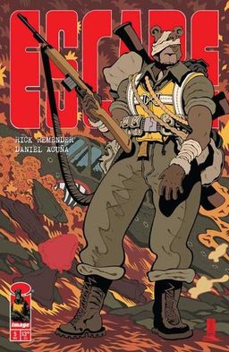 Cover B - Tradd Moore