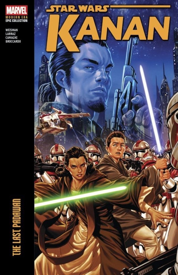 Star Wars: Kanan Modern Era Epic Collection