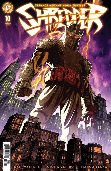 Teenage Mutant Ninja Turtles: Shredder #10